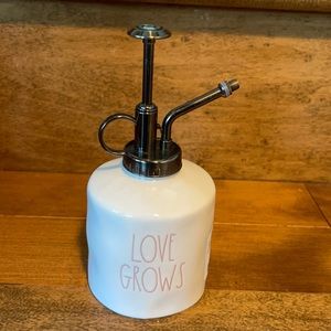 Rae Dunn - LOVE GROWS - plant mister